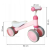 EcoToys JM-118 pedál nélküli kerékpár - Rózsaszín