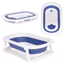 EcoToys Kád leeresztő dugóval Ecotoys HA-B27 - Kék babaápolási kellék