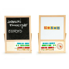 EcoToys MB385 oktatási tábla abakusszal és számokkal kreatív és készségfejlesztő