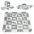  Ecotoys Szivacs Puzzle 36db