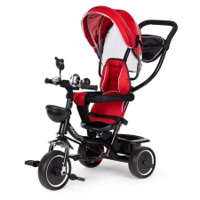 EcoToys Tricikli forgó üléssel Piros tricikli