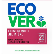 ECOVER All in One Lemon & Mandarin 22 db tisztító- és takarítószer, higiénia