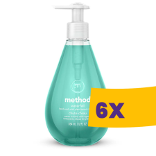 ECOVER Method folyékony szappan Waterfall 354ml (Karton - 6 db) tisztító- és takarítószer, higiénia