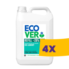 ECOVER Universal folyékony mosószer Lonc-Jázmin - 142 mosás 5L (Karton - 4 kanna) tisztító- és takarítószer, higiénia