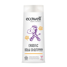 Ecowell Organic babasampon babafürdető, babasampon