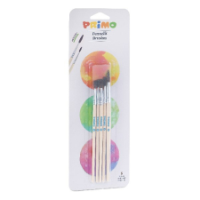  Ecset készlet PRIMO kerek 5 db/készlet (2,3,4,5,8) ecset, festék