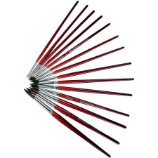  Ecset, no. 10, fa, PULSE, kerek ecset