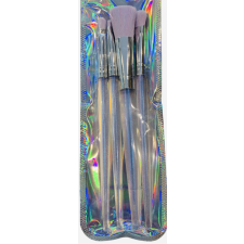  Ecset szett lila 4db smink kiegészítő