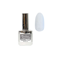 Ecsetes építő zselé 12ml - 124 Diamond shine műköröm zselé