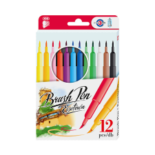  Ecsetfilc ICO 12 db/készlet filctoll, marker