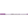  Ecsetirón, STABILO "Pen 68 brush", szilva