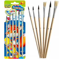  Ecsetkészlet, 6 db, BAMBINO ecset