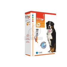 Ectomax Ectomax spot on rácsepegtető oldat kutyáknak A.U.V. 6 x 1 ml élősködő elleni készítmény kutyáknak