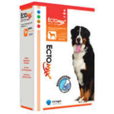Ectomax spot on kutyáknak 6 x 1 ml élősködő elleni készítmény kutyáknak