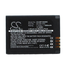 ED-BP1900. Fotó, kamera akku 1600 mAh digitális fényképező akkumulátor