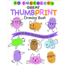  Ed Emberley's Great Thumbprint Drawing Book – Ed Emberley idegen nyelvű könyv