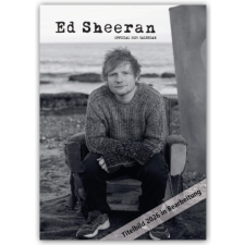  Ed Sheeran 2026 - A3-Posterkalender naptár, kalendárium