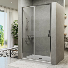  EDA 110×195 zuhanyajtó kád, zuhanykabin