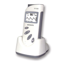 Edan Pulzoximéter asztali töltő- H100B gyógyászati segédeszköz