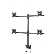 EDBAK asztali konzol sv07c-b 4x1 19-27 tv állvány és fali konzol