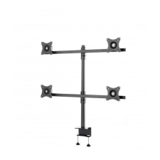 EDBAK asztali monitor konzol 4x1 19-27" (SV07c-B) tv állvány és fali konzol