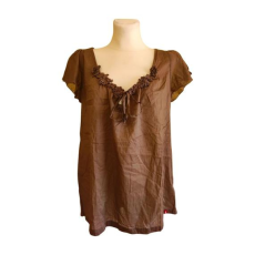  EDC barna női blúz (méret: 40)