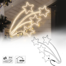 EDDC LED hullócsillag karácsonyi dekoráció 61x57 cm, 216 LED meleg fehér, bel- és kültéri karácsonyi világítás karácsonyi dekoráció