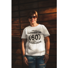  Eddig csak kamaszodtam női fehér karcsúsitott póló egyedi ajándék