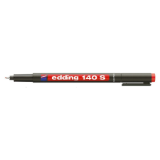 EDDING 140 s ohp permanent 0,3mm piros marker filctoll, marker