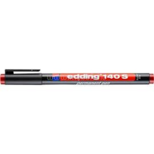 EDDING 140 S OHP Permanent 0,3mm piros marker (EDDING_7070047002) filctoll, marker