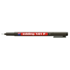 EDDING 141F OHP alkoholos marker, fekete filctoll, marker