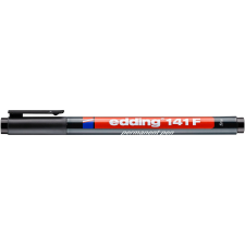 EDDING 141F OHP Permanent Marker fekete filctoll, marker