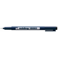 EDDING 1880 0.5 mm Tusfilc - Fekete filctoll, marker
