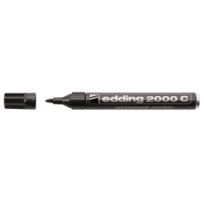 EDDING 20001.5-3mm Alkoholos marker - Fekete (7580107001) filctoll, marker
