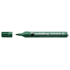 EDDING 2000 alkoholos marker zöld, kerek hegy 1,5-3mm /04 filctoll, marker