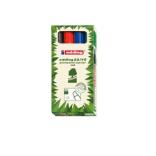 EDDING 22 Ecoline 1-5mm permanent marker (4db) - Vegyes színű (7580176004) filctoll, marker