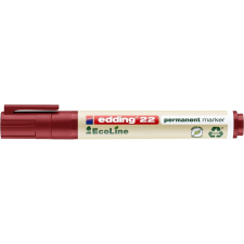 EDDING 22 Ecoline 1-5mm Permanent marker - Piros (7580176001) filctoll, marker