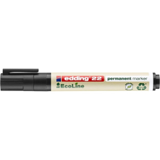 EDDING 22 ecoline fekete permanent marker 7580176000 filctoll, marker