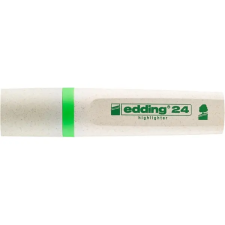 EDDING 24 ecoline világoszöld szövegkiemelő filctoll, marker