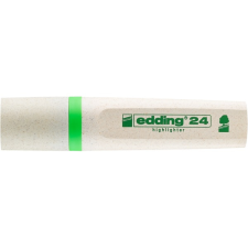 EDDING 24 Ecoline világoszöld szövegkiemelő filctoll, marker