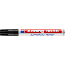 EDDING 3000 1,5-3 mm Alkoholos marker - Fekete (7580228001) filctoll, marker