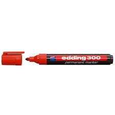 EDDING 300 1.5-3mm Alkoholos marker - Piros (7580003001) filctoll, marker