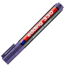EDDING 330 vágott hegyű lila permanent alkoholos marker 1-5mm alkoholos filc, marker filctoll, marker