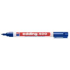 EDDING 400 1 mm Alkoholos marker - Kék (7580092003) filctoll, marker