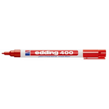 EDDING 400 D10 piros alkoholos filctoll filctoll, marker