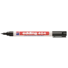 EDDING 404 0.75mm Alkoholos marker kúpos - Fekete
