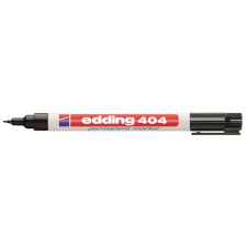 EDDING 404 0.75mm Alkoholos marker kúpos - Fekete filctoll, marker