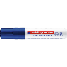 EDDING 4090 folyékony krétamarker kék filctoll, marker