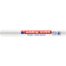 EDDING 4095 folyékony krétamarker fehér filctoll, marker