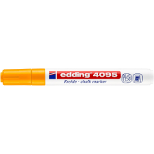 EDDING 4095 folyékony krétamarker neon narancssárga filctoll, marker